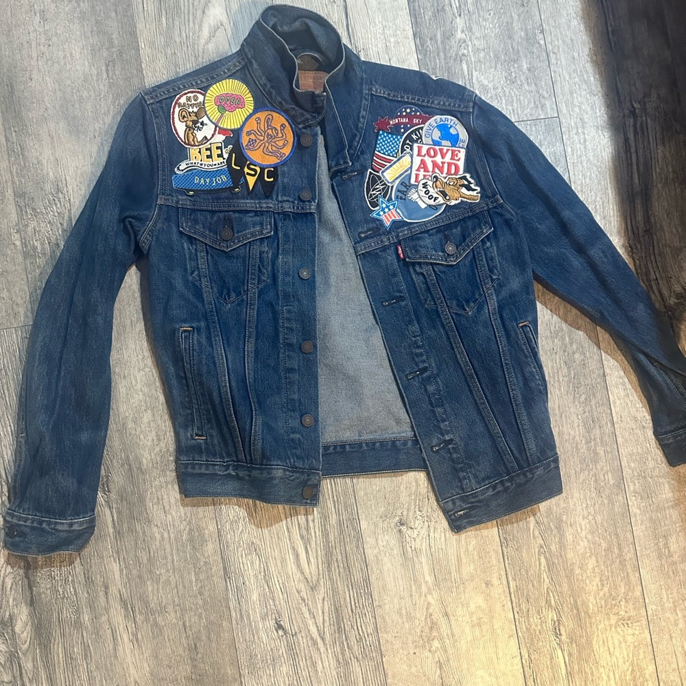 Jean jacket
